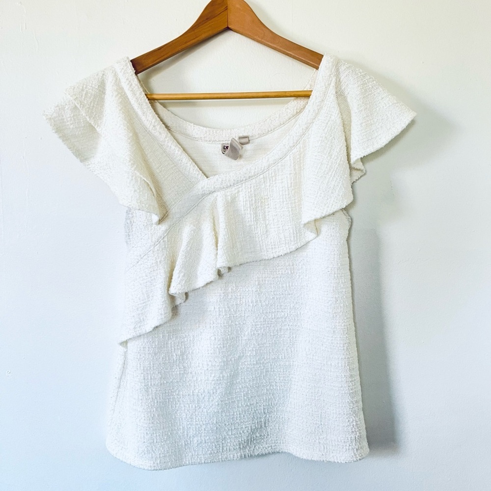 Anthro Dolan Left Coast Mitzi Floral Top Small